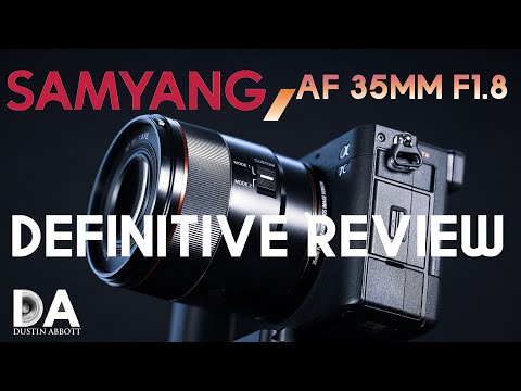 External Review Video 8pr9L52mzEk for Samyang AF 35mm F1.8 Full-Frame Lens (2020)