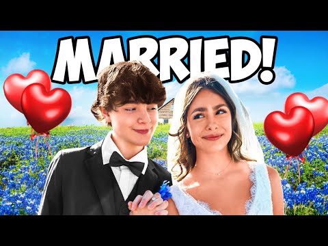 THEY GOT MARRIED!❤️**Emotional**