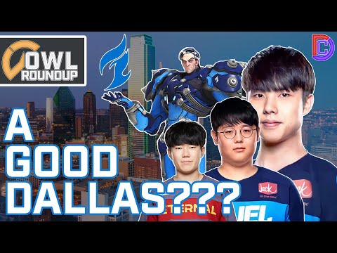 ONE OF THE BEST??? - OWLRU 2021 Dallas Fuel Preview