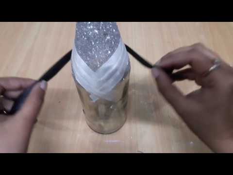 YouTube video about: How to decorate a wine bottle with ribbon?
