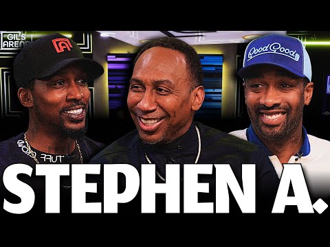 Stephen A Smith Makes A SURPRISE Return To Gil's Arena