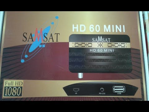 تحديث وتفعيل السرفر وهل يستهلك الإنترنت samsat hd 60 mini
