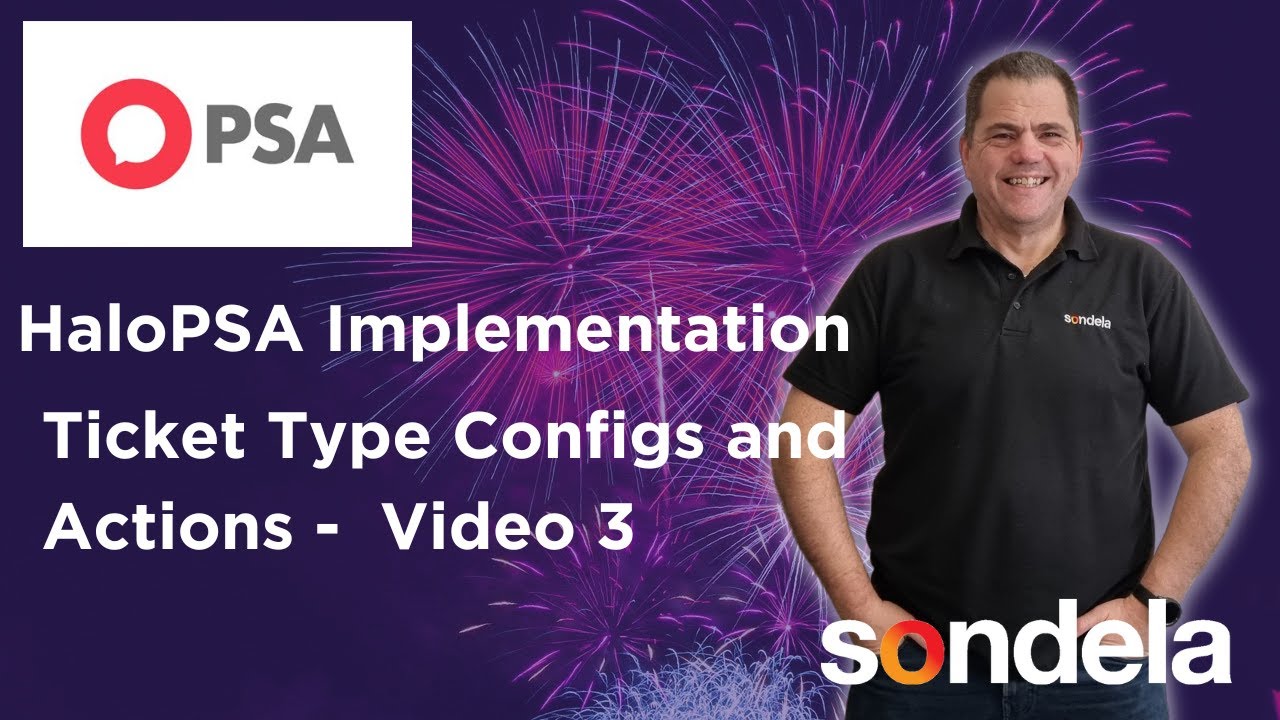Halo Implementation – Ticket Types – Part 3