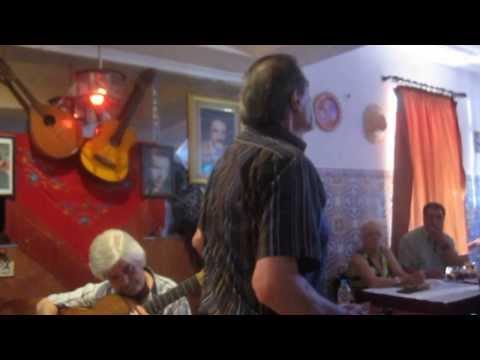 NUNO DE AGUIAR FADO , NO RESTAURANTE SÃO JOÃO, EM SÃO COSME GONDOMAR