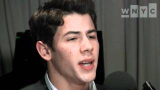 Nick Jonas &quot;I Believe in You&quot; Live on Soundcheck