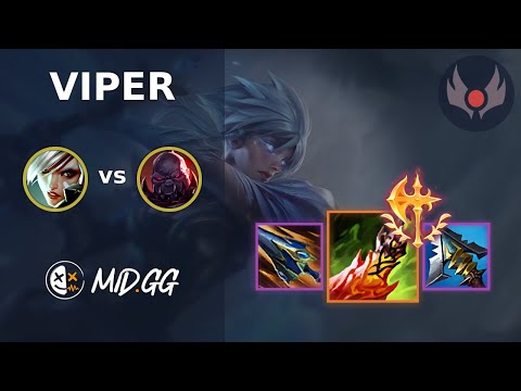 MID.GG: [ Viper ] Riven TOP vs Sion | NA GRANDMASTER | LOL Season 2025