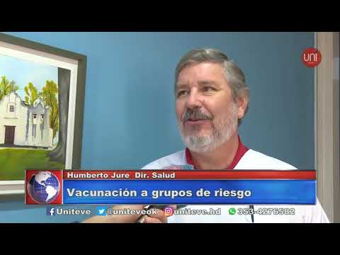 Vacunas Municipal -  Nota Con Humberto Jure