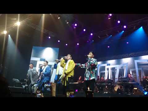 5 Romeo & Trio Vokalis Kahitna ~ Gara - gara Kahitna & Bagaimana (Konser Inspirasi Cinta Yovie)