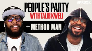 Talib Kweli &amp; Method Man Talk Wu-Tang, Redman, Biggie, Tupac, Marvel, Trump | People’s Party Full