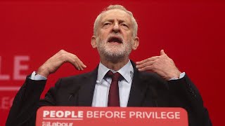 video: Labour Party conference: Jeremy Corbyn risks clash with frontbench after signaling he will not call confidence vote in Boris Johnson 