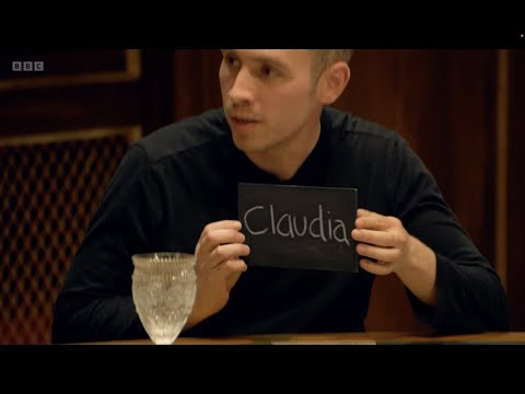 The best chalkboards from The Traitors UK series 3 (2025)