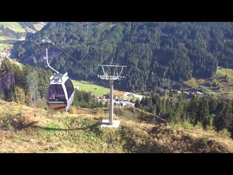 Eggalmbahn Talfahrt - Lanersbach