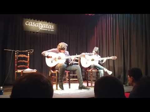 Moisés Fernández y Jesús de la estrella en Casa Patas