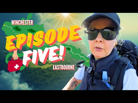 100 miles in 6 days Hiking the South Downs Way Episode 5