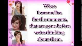 Christina Grimmie - My Anthem (lyrics)