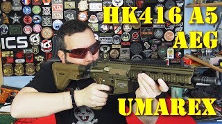 Video: Heckler & Koch HK416 A5 RAL8000 AEG