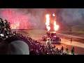 Jet Truck (Bob Motz) Catches Wall on Fire at Summit Motorsports Park 2019 INSANE!
