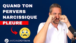 Pourquoi un Pervers Narcissique pleure ? (manipulation ou tristesse ?)