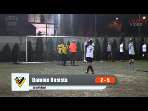 12. tydzień: FC Butchers - Vola United (FLS Jesień 2012)