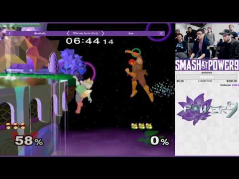 S@P9 #19 Westballz (Falcon/) VS Kira (Fox) - SSBM Winners Semis