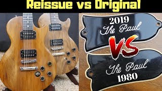 Video thumbnail for Which One Is Better? 2019 Gibson The Paul Reissue Versus 1980 Original | In-depth Comparison by The Trogly's Guitar Show