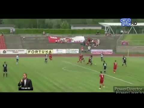 Luis Arroyo Cabezas mediocentro ofensivo del F.C. Vysocina