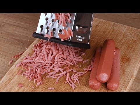 Todo el mundo está rallando salchichas después de ver esta idea genial