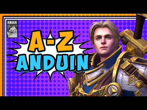 Anduin A - Z | Heroes of the Storm (HotS) Gameplay