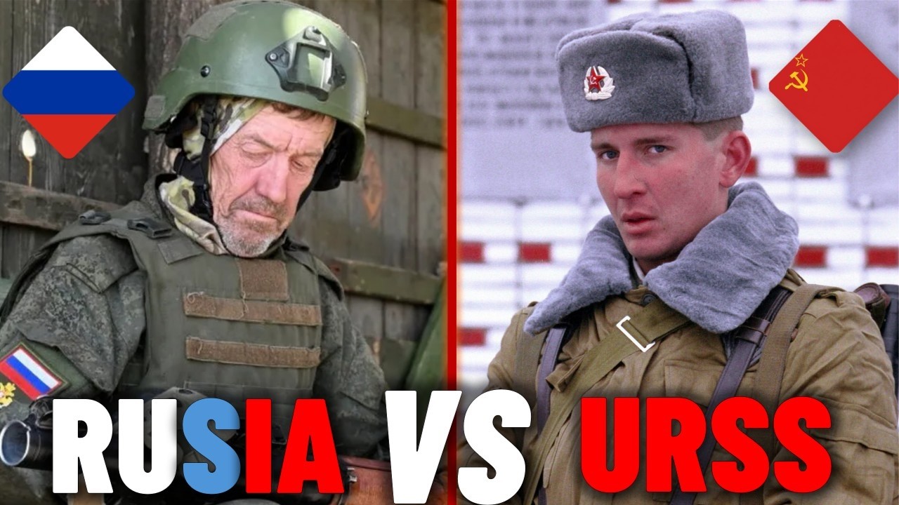 🪖URSS vs. Rusia: ¿Por qué ya no existe el poder militar de 1941?