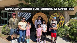 ABILENE ZOO 🦒 ANONG MERON SA ZOO SA ABILENE, TX (FUN FAMILY DAY OUT!)