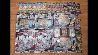 OPENING NINJA SPINNER CHAOS RISING PLUS TONS OF POKEMON CARDS!