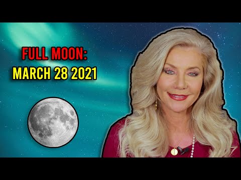 Full Moon: March 28, 2021