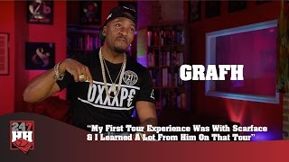 Grafh - First Tour With Scarface & Finding The Best Groupies Ever (247HH Exclusive)