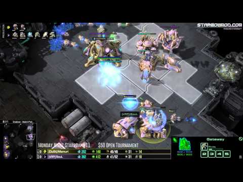 G1 - Mamuri (Z) vs SouL (P) - Ro16 - MNS#11