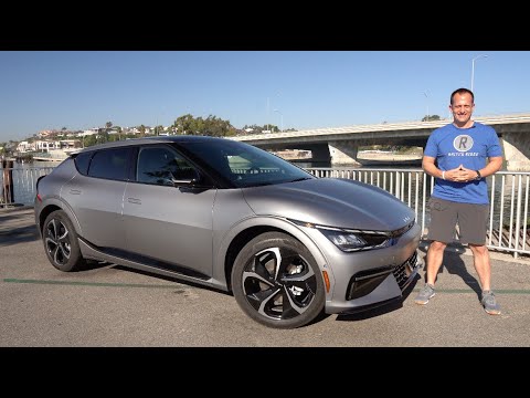 KIA（起亜自動車）の電気自動車EV6のUSスペックを詳細レビュー動画