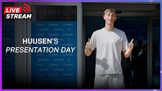 LIVE | Dean Huijsen's Real Madrid presentation