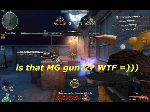 Crossfire NA 2.0: DPM - WTF this gun :))) - Full Ammo in HMX gameplay