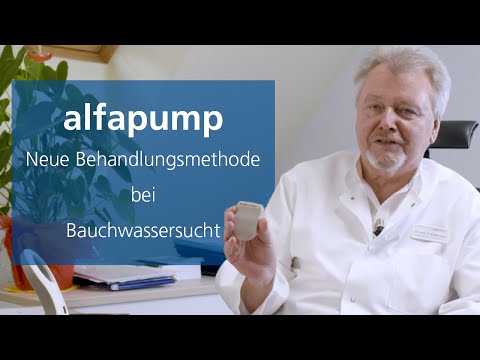 alfapump | Neue Behandlungsmethode bei Bauchwassersucht (Aszites)
