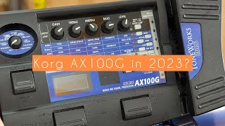 Video thumbnail for Korg AX100G in 2023 | so WEIRD!!!!! by Nhạc Cụ Daklak