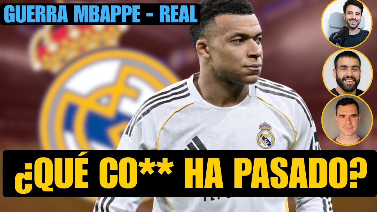 ¿POR QUÉ MBAPPE FILTRA LA NEGLIGENCIA AHORA QUE TODO VA MEJOR EN EL MADRID?