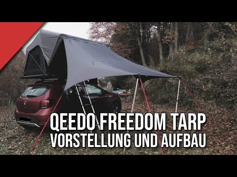 Qeedo Freedom Tarp / Introduction and Setup / Car Tarp