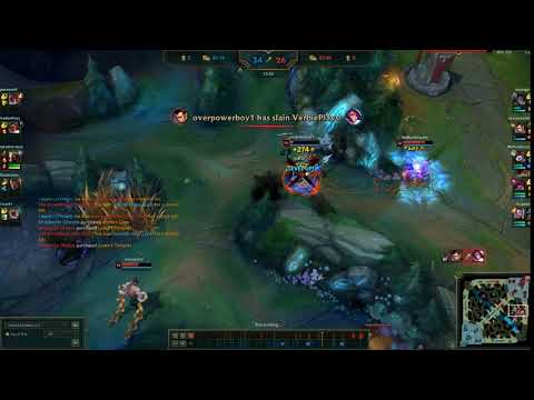 AP Xin Zhao in urf