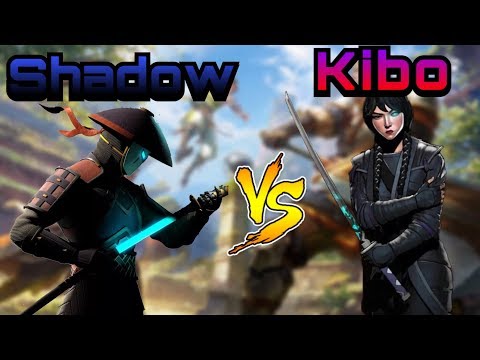 Бой с ФИНАЛЬНЫМ БОССОМ второй главы — Кибо, в Shadow Fight 3