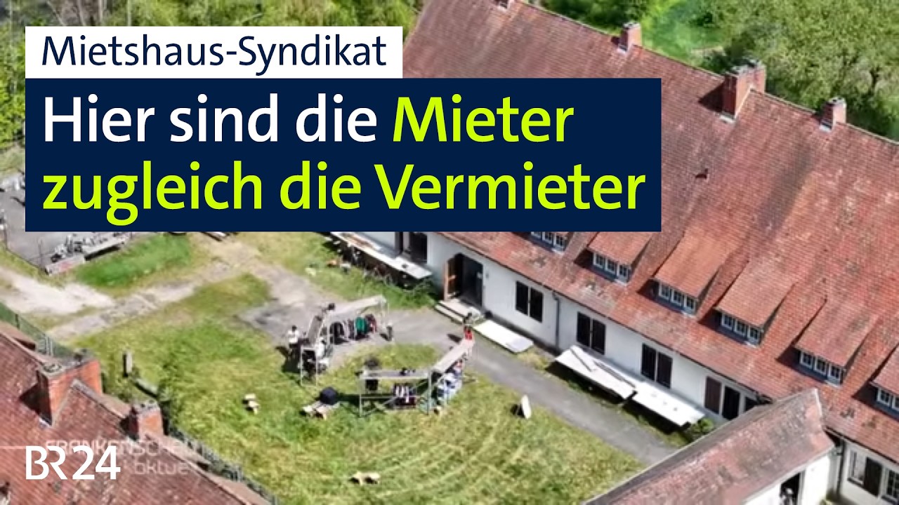 Leerstands-Wiederbelebung: Wenn die Mieter ihre eigenen Vermieter werden | BR24