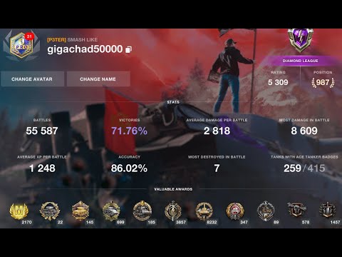 🔥AMX 50B 3 MARKS 76%🔥 | WoT Blitz