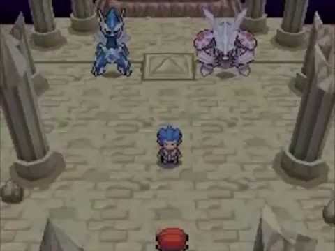 Pokémon Platinum Walkthrough Part 39: Showdown at the Spear Pillar