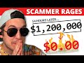 Scammers Insane Rage After Losing Millions (Crow Pro 3)