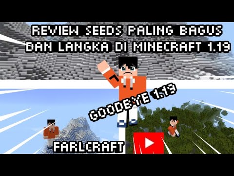 REVIEW SEED MINECRAFT 1.19 AS THE CONCLUSION OF CONTENT MINECRAFT SERIES 1.19