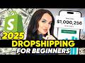 How To Start Dropshipping In 2025 STEP BY STEP For Beginners