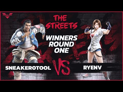 [The Streets #1] Sneaker0Tool vs VMLN | RyenV - Winners Round 1 - Tekken 7